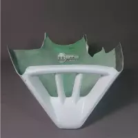 Carénage avant poly racing piste yamaha r1 2004-2006