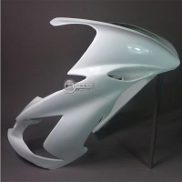 Carénage avant poly racing piste yamaha r1 2004-2006