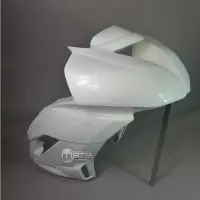 Carenage avant poly racing piste kawasaki zx6 2009-2012