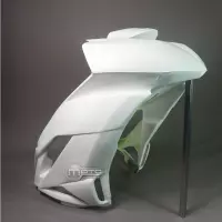 Carenage avant poly racing piste kawasaki zx6 2009-2012