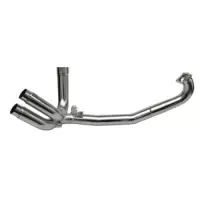 Suppression de catalyseur spark inox per ducati monster s4 rs 2006 - 2008
