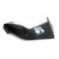 Caches sur radiateur carbone ducati scrambler