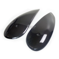 Caches sur radiateur carbone ducati scrambler