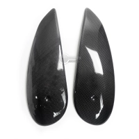 Caches sur reservoir carbone ducati scrambler