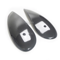 Caches sur reservoir carbone ducati scrambler