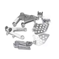 Kit platines reposes pieds avants origine pour honda cbr 600 03-06