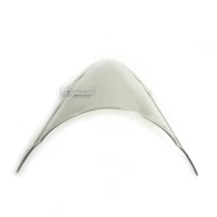 Bulle fumée claire yamaha r6 2003-2005