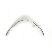 Bulle fumée claire yamaha r1 2002-2003