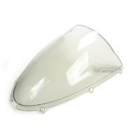 Bulle fumée claire kawasaki zx6 2005-2008