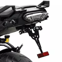 Support de plaque triumph scrambler