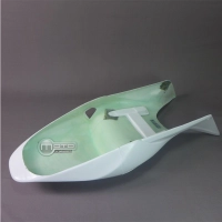 Coque monoposto piste honda cbr 600 2005-2006