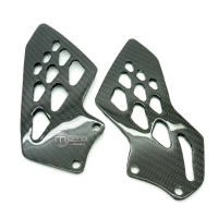 Repose pieds carbone bmw s1000rr