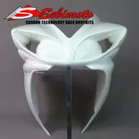 Partie supérieure + flanc poly sebimoto yamaha r1 2009 - 2014