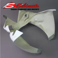 Partie supérieure + flanc poly sebimoto yamaha r1 2009 - 2014