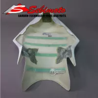 Coque monoposto piste sebimoto yamaha r1 2009 - 2014