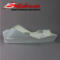 Partie inférieur poly sebimoto yamaha r1 2009 - 2014