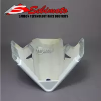 Partie inférieur poly sebimoto triumph daytona 675 2013 - ...