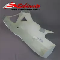 Partie inférieur poly sebimoto suzuki gsxr 600/750 2008-10