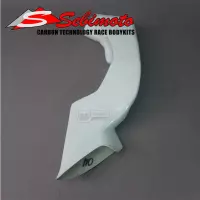 Prise d'air droite poly sebimoto suzuki gsxr 600/750 2008-10