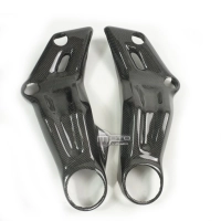 Cache sur cadre bas carbone vernis yamaha mt07 2013-