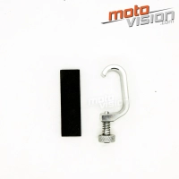 Crochet porte-bagage vespa