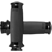 Poignées 1" contour pour harley davidson