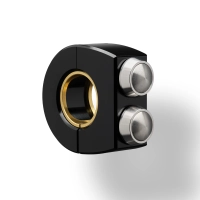 Commodo mo.switch plain 2 ou 3 boutons motogadget 22 mm et 1" aluminium cnc