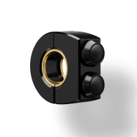 Commodo mo.switch plain 2 ou 3 boutons motogadget 22 mm et 1" aluminium cnc
