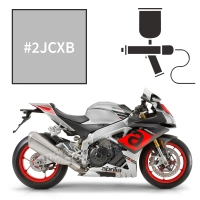 Peinture aprilia silver rsv4 rr 2015-2018