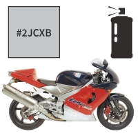 Peinture en spray aprilia silver rsv1000 1998-2002