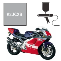Peinture aprilia silver rs250 1996-2006
