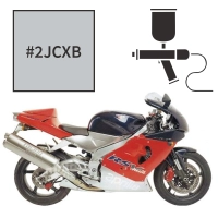 Peinture aprilia silver rsv1000 1998-2002