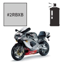 Peinture en spray aprilia plomb grey rsv1000r 1998-2002