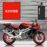 Peinture tricouche en spray aprilia hot red sl falco 1000 2000-2005 