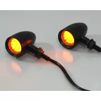 Paire de clignotants verra noire