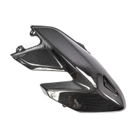 Paire de caches sous réservoir carbone ducati hypermotard