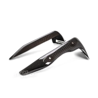 Paire de caches radiateur carbone mv agusta brutale