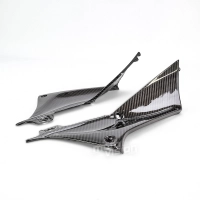 Caches canaux d'air carbone yamaha r1 2002-2003