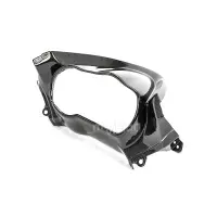 Cache cockpit carbone kawasaki er6 09-14