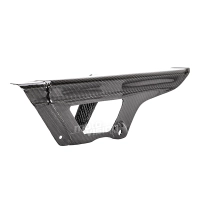 Protection de chaine carbone z1000 2003-2006 z750 2004-2006 zx6r 2003-2004