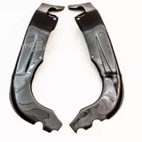 Paire de protection de cadre carbone yamaha r1 04-06