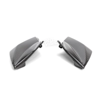 Caches latéraux d'optiques carbone kawasaki z1000 2010-2013