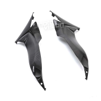 Caches sous réservoir / selle carbone suzuki gsxr 1000 2009-2016