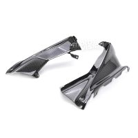 Caches canaux d'air carbone aprilia rsv4