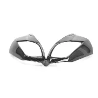 Tête de fourche carbone kawasaki zx6 2009-2012