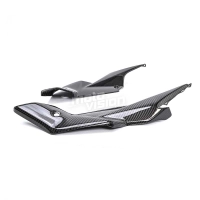 Paire de caches latéraux de cadre carbone suzuki gsr 750 2011-2016