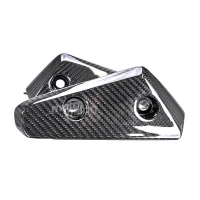 Paire de caches sur garde boue triumph speed triple 2011-2015