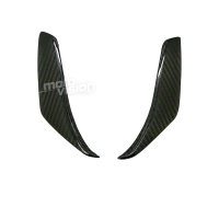 Paire de dessus de retroviseurs carbone mv agusta f4