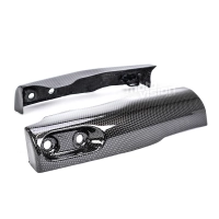 Caches sur fourches carbone yamaha mt 01