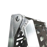 Lot de 2 rampes de chargement pliables en aluminium